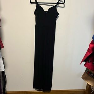 Black jumpsuit size small.